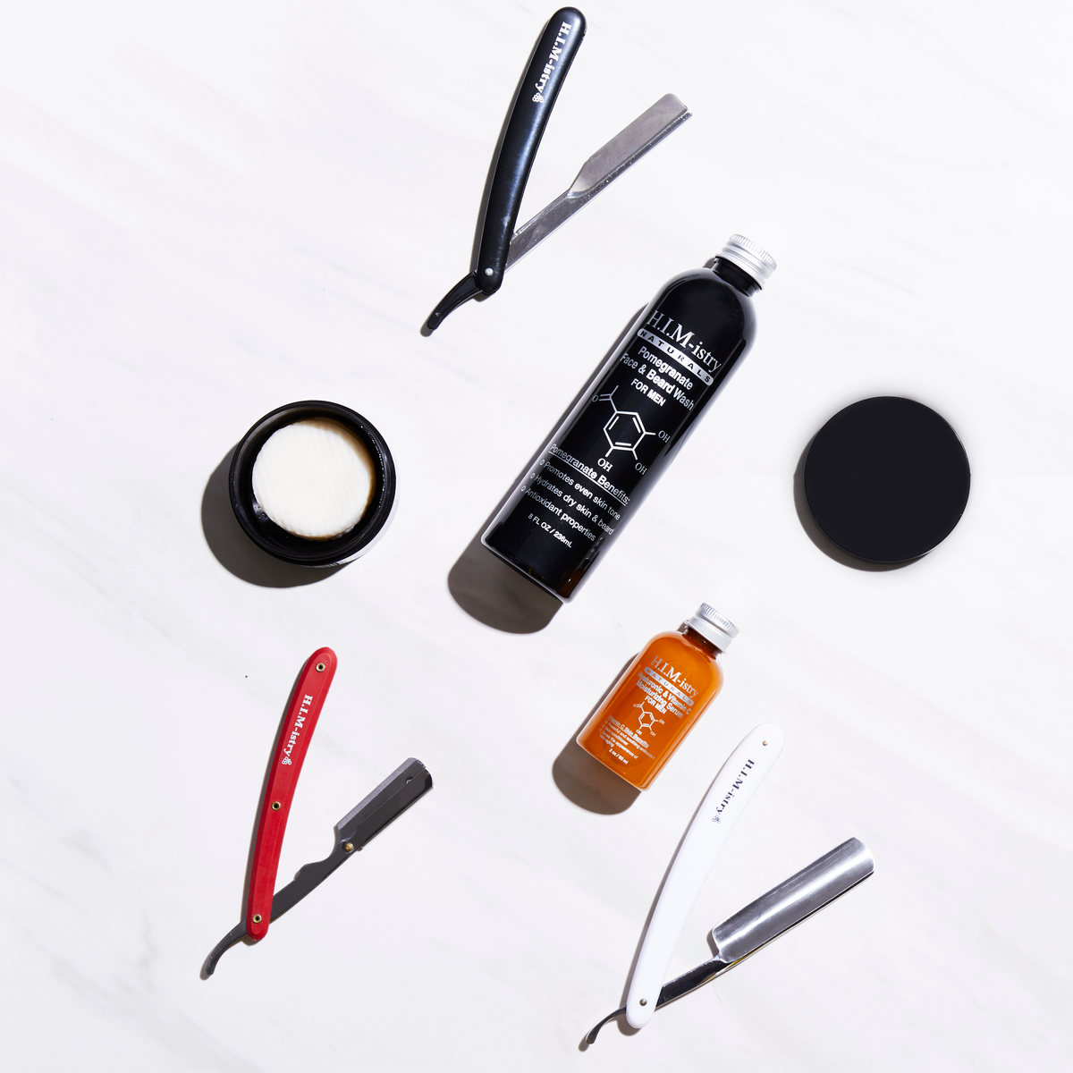 Men's Shaving & Razor Bump Treatment Products HIMistry Naturals