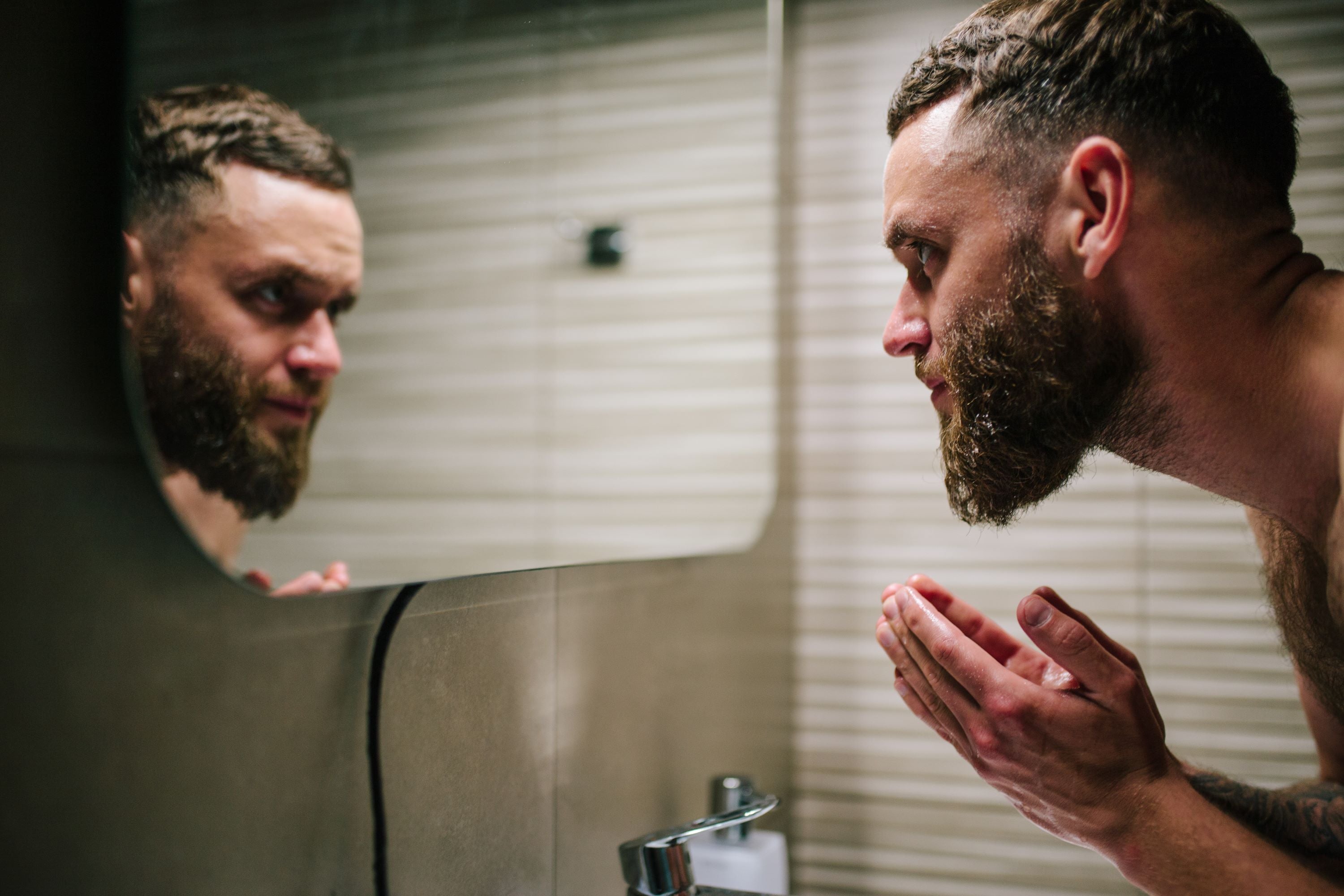 How to Take Care of Your Beard After a Workout: Everything You Need to –  HIMistry Naturals