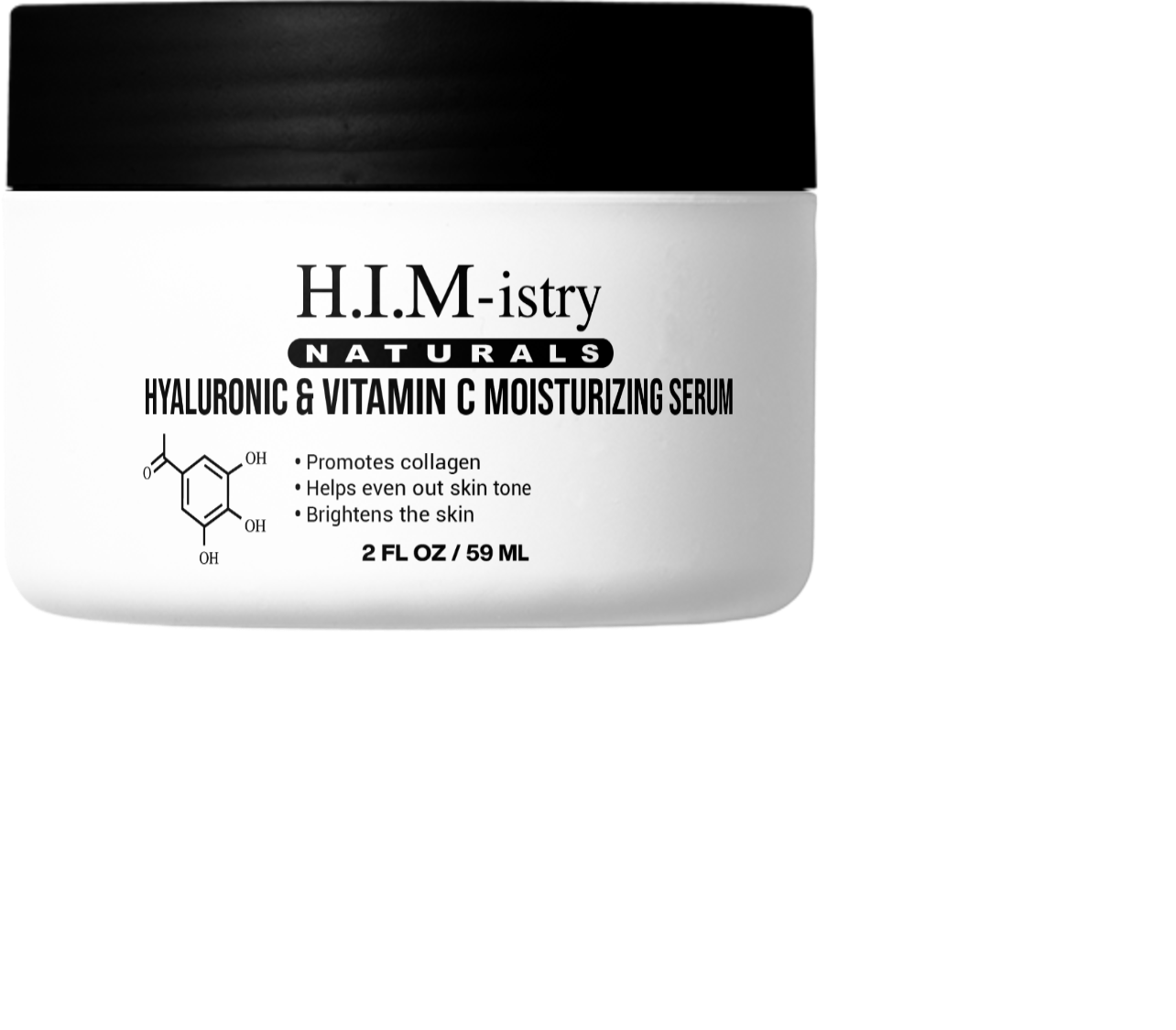 Hyaluronic & Vitamin C Moisturizing Serum