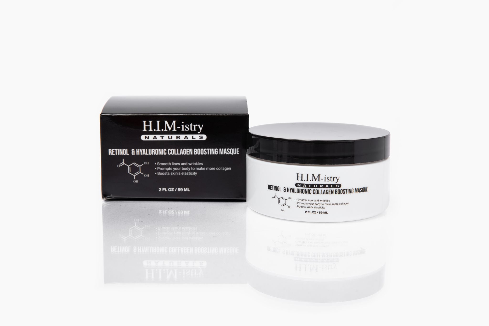 Retinol & Hyaluronic Collagen Boosting Mask