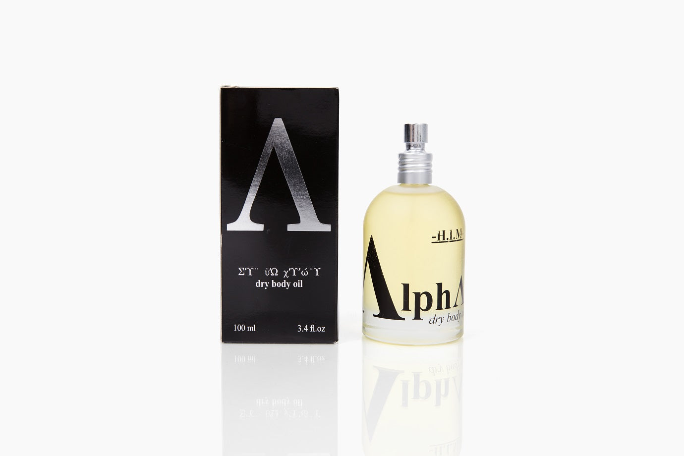 Alpha Dry Body Oil